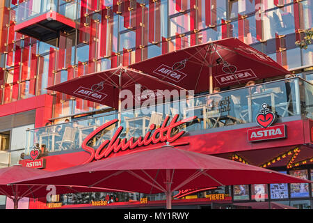 Schmidt Theater St. Pauli Hamburg Deutschland Stockfoto