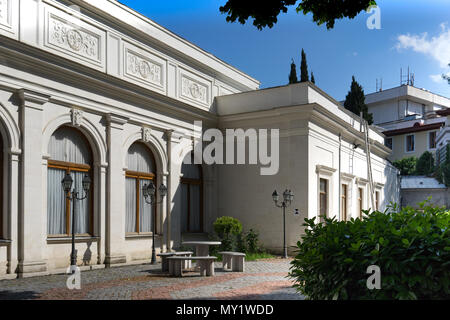 In Jalta auf der Krim - 30. Mai 2016: Architektur und Innenarchitektur der Liwadia-palast. Stockfoto