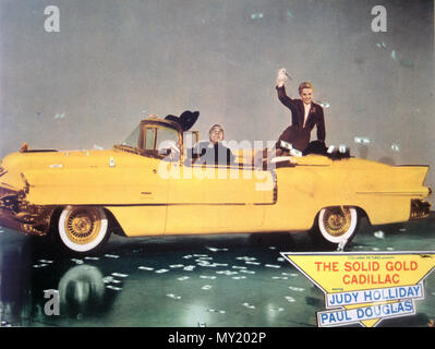 Die Solid Gold Cadillac 1956 Columbia Pictures Film mit Judy Holliday und Paul Douglas Stockfoto