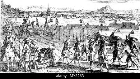 . Englisch: siebzehnten Jahrhundert ein Spießrutenlauf, die um die Zeit od 13 Belagerung in den 1700er Jahren von Gibraltarr. 25 Oktober 2012, 08:37:51 verschiedene siehe Aufzeichnen - von Neville Chipulina 483 siebzehnten Jahrhundert versammelt Spießrutenlauf Stockfoto