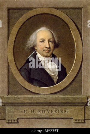 . Deutsch: Georg Heinrich Sieveking (1751-1799), Hamburger Kaufmann. Mai 2005. Benutzer Frank Schulenburg auf de.wikipedia 487 Sieveking Portrait Stockfoto