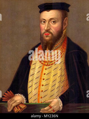 . Sigismund II Augustus. Vor 1572. Anonym 487 Sigismund II Augustus Stockfoto
