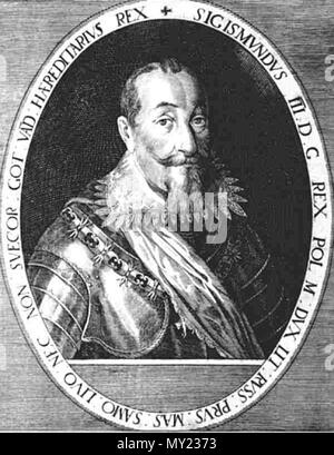 . Sigismund III., dem König von Polen (d. 1633). 17. Jahrhundert. Unbekannt 487 Sigismundofpoland Stockfoto