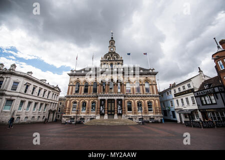 Ipswich Town Hall. Suffolk, Großbritannien Stockfoto