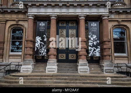 Ipswich Town Hall. Suffolk, Großbritannien Stockfoto