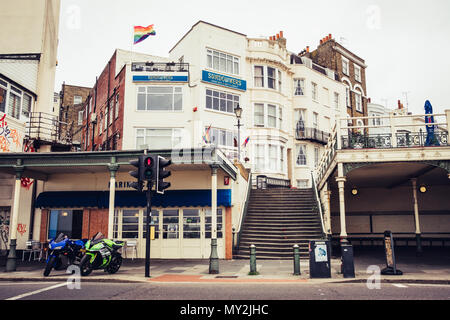 Marine Parade, Ramsgate, Kent, Großbritannien Stockfoto