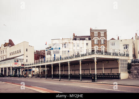 Marine Parade, Ramsgate, Kent, Großbritannien Stockfoto