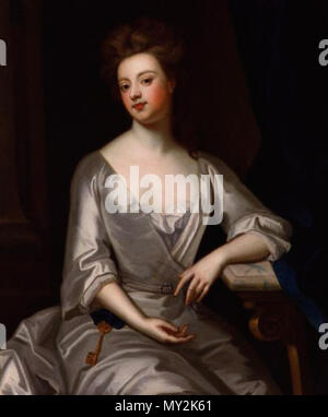 . Sarah Churchill (geb. Jenyns (Jennings)), Herzogin von Marlborough. Sarah Churchill, 1702 von Sir Godfrey Kneller. 8. August 2007, 23:19. Raymond Palmer 112 Sarah Churchill, Herzogin von Marlborough Stockfoto