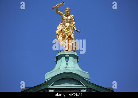 Rastatter Residenzschloss - Residenzschloss Rastatt - Deutschland Stockfoto