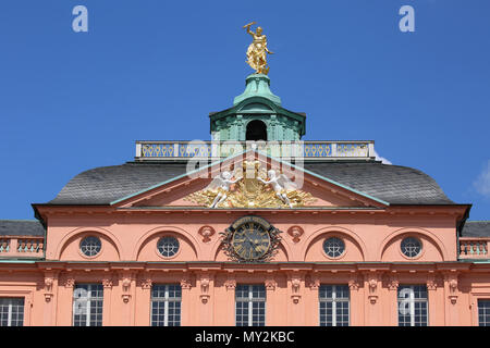 Rastatter Residenzschloss - Residenzschloss Rastatt - Deutschland Stockfoto