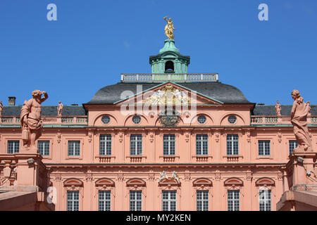 Rastatter Residenzschloss - Residenzschloss Rastatt - Deutschland Stockfoto