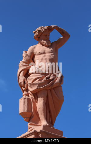 Rastatter Residenzschloss - Residenzschloss Rastatt - Deutschland Stockfoto