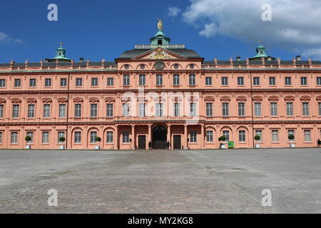 Rastatter Residenzschloss - Residenzschloss Rastatt - Deutschland Stockfoto