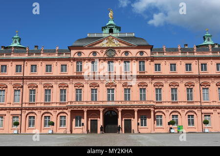 Rastatter Residenzschloss - Residenzschloss Rastatt - Deutschland Stockfoto