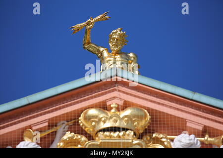 Rastatter Residenzschloss - Residenzschloss Rastatt - Deutschland Stockfoto