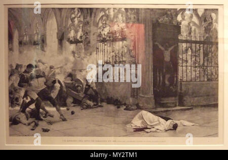 . Español: Un-episodio del Sitio de Zaragoza en 1808 (1897) Autor: César Álvarez Dumont Colección Luis Serando, Zaragoza. 1897. César Álvarez Dumont (1866-1945) Alternative Namen César Álvarez Dumont Beschreibung spanischer Maler Geburtsdatum / Tod 28. Januar 1866 vom 25. Juli 1945 Ort der Geburt / Todes Vila Real Marbella Arbeitsort Cádiz, Sevilla, Málaga Authority control: Q 2887402 VIAF: 86964570 ULAN: 500035169 BNE: XX 1192393 RKD: 129730 540 Un episodio del Sitio de Zaragoza Stockfoto