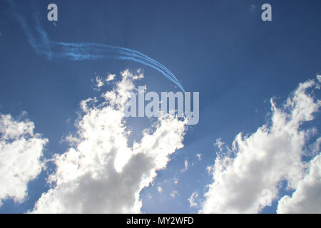 Air Display in Melbourne, Australien Formel 1 GP 2018 Stockfoto