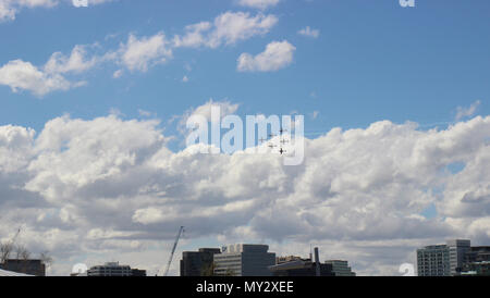 Air Display in Melbourne, Australien Formel 1 GP 2018 Stockfoto