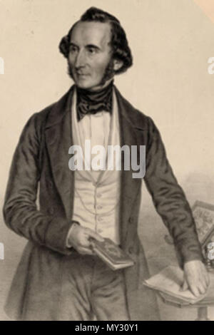 . Englisch: Deutsche Schauspieler und Regisseur Eduard Devrient (1801-1877). ca. 1855. Unbekannt 154 Eduard Devrient Stockfoto
