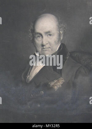 . Englisch: William Carr Beresford (1768-1854). 1850. Unbekannt 564 William Beresford, 1st Viscount Stockfoto