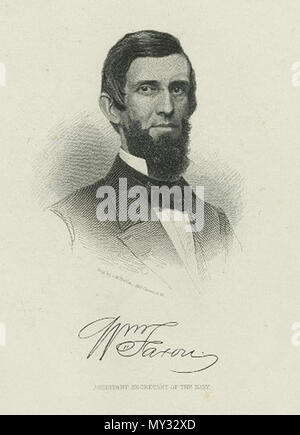 . Englisch: William Faxon (1822-1883). 19. Unbekannt 564 William Faxon Stockfoto