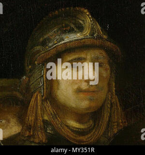 . Die Nachtwache. Englisch: von Rembrandts Nachtwache Detail. Claes van Cruijsbergen angezeigt wird. . 17 September 2014, 00:28:02. Rembrandt van Rijn (1606-1669) 522 Die Nachtwache Claes van Cruijsbergen Stockfoto