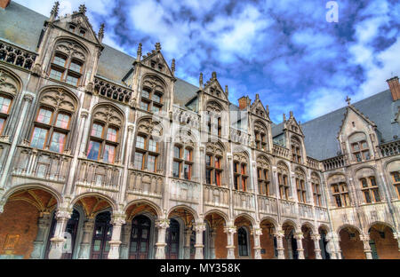 Der Palast der Fürstbischöfe in Lüttich, Belgien Stockfoto