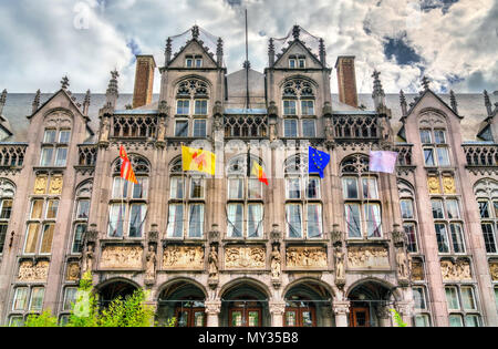 Der Palast der Fürstbischöfe in Lüttich, Belgien Stockfoto