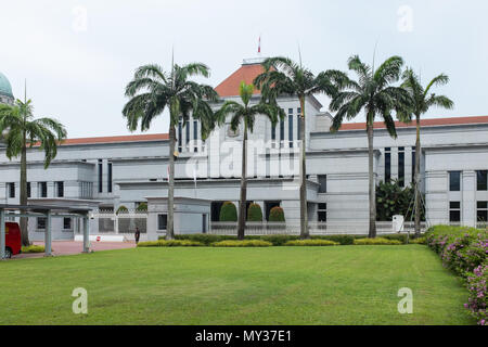 Parlament Gebäude im Parlament von Singapur, Singapur Stockfoto