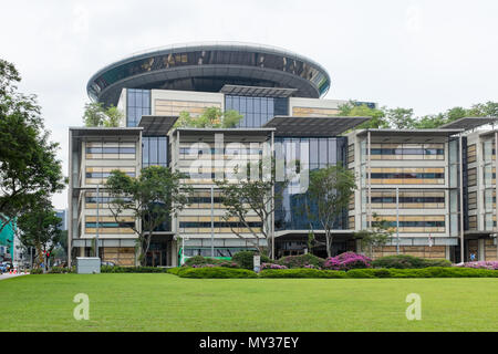 Der Oberste Gerichtshof im Parlament von Singapur, Singapur Stockfoto