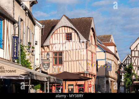 Zitieren mittelalterlichen Provins Seine-et-Marne Ile-de-France Frankreich Stockfoto