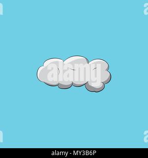 Abbildung: Cloud Stock Vektor