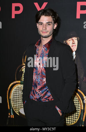 Jack Brett Anderson an Der glückliche Prinz Premiere auf der Vue West End, den Leicester Square, London statt. Stockfoto