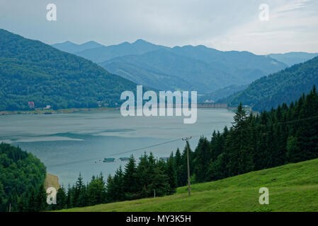 Road Trip wahr die wunderbare Natur und Landschaft Rumäniens Stockfoto