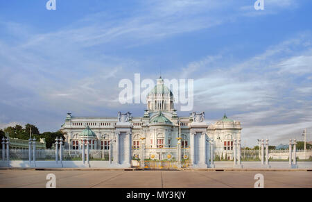 Ananta Samakhom Throne Hall, Bangkok, Thailand. Stockfoto