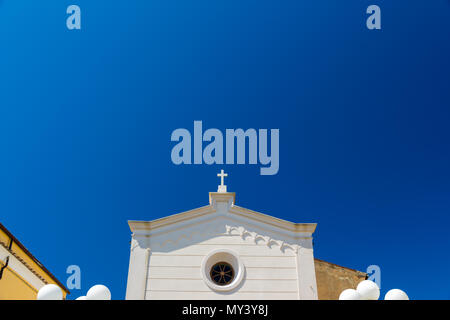 San Gaetano Kirche in Insel Elba Stockfoto