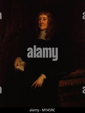 . Englisch: Sir Geoffrey Palmer, 1st Baronet (1598-1670). ca. 1660. Sir Peter Lely 491 SirGeoffreyPalmer 1 stBt Stockfoto