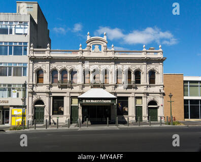 Ihr majestys Theatre in der Stadt Ballarat, Victoria, Australien Stockfoto