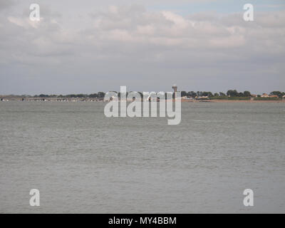 . Saint-Nazaire Brücke. Rama 470 Saint-Nazaire Brücke img 2436 Stockfoto