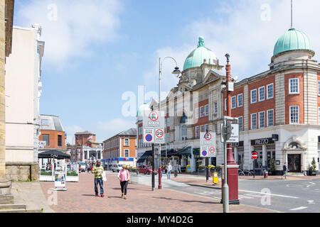 Die Oper, Mount Pleasant Road, Royal Tunbridge Wells, Kent, England, Vereinigtes Königreich Stockfoto