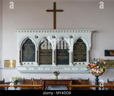 Der Sailor Kirche, Ramsgate Hafen, Ramsgate, Kent, England der Seeleute Kirche und Hafen Mission. Es war im Jahre 1878 die geistliche Leitung zur Verfügung zu stellen Stockfoto