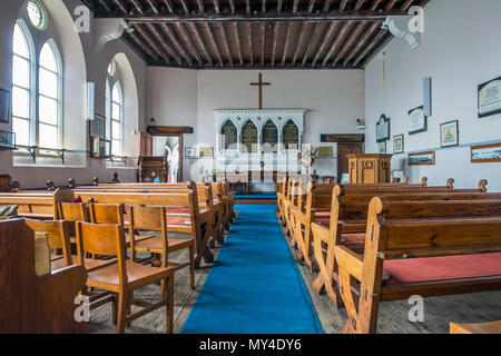 Der Sailor Kirche, Ramsgate Hafen, Ramsgate, Kent, England der Seeleute Kirche und Hafen Mission. Es war im Jahre 1878 die geistliche Leitung zur Verfügung zu stellen Stockfoto