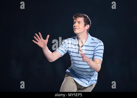 Jeffrey Buttle, 25. Mai 2018 - Eiskunstlauf: Fantasy on Ice 2018 in Makuhari event Halle, Chiba, Japan. (Foto von Naoki Nishimura/LBA SPORT) Stockfoto