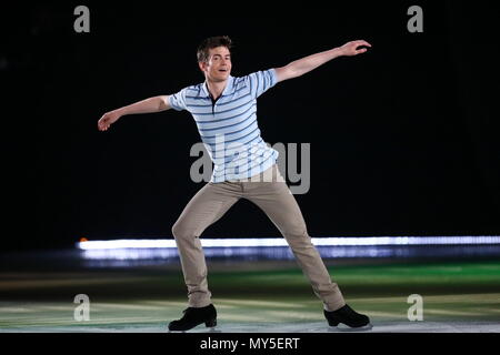 Jeffrey Buttle, 25. Mai 2018 - Eiskunstlauf: Fantasy on Ice 2018 in Makuhari event Halle, Chiba, Japan. (Foto von Naoki Nishimura/LBA SPORT) Stockfoto