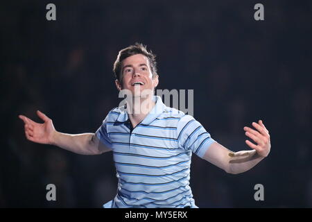 Jeffrey Buttle, 25. Mai 2018 - Eiskunstlauf: Fantasy on Ice 2018 in Makuhari event Halle, Chiba, Japan. (Foto von Naoki Nishimura/LBA SPORT) Stockfoto