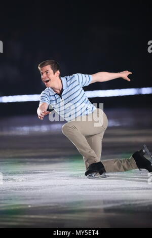 Jeffrey Buttle, 25. Mai 2018 - Eiskunstlauf: Fantasy on Ice 2018 in Makuhari event Halle, Chiba, Japan. (Foto von Naoki Nishimura/LBA SPORT) Stockfoto