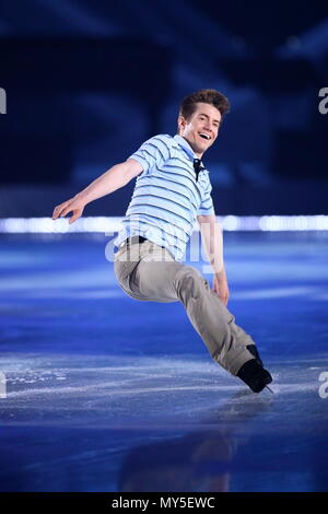 Jeffrey Buttle, 25. Mai 2018 - Eiskunstlauf: Fantasy on Ice 2018 in Makuhari event Halle, Chiba, Japan. (Foto von Naoki Nishimura/LBA SPORT) Stockfoto