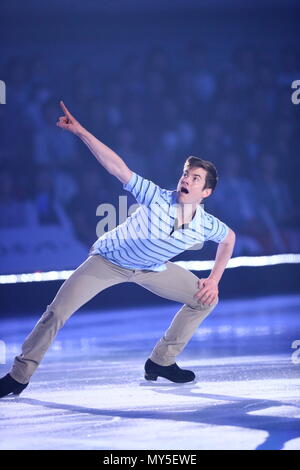 Jeffrey Buttle, 25. Mai 2018 - Eiskunstlauf: Fantasy on Ice 2018 in Makuhari event Halle, Chiba, Japan. (Foto von Naoki Nishimura/LBA SPORT) Stockfoto