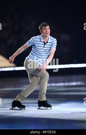 Jeffrey Buttle, 25. Mai 2018 - Eiskunstlauf: Fantasy on Ice 2018 in Makuhari event Halle, Chiba, Japan. (Foto von Naoki Nishimura/LBA SPORT) Stockfoto