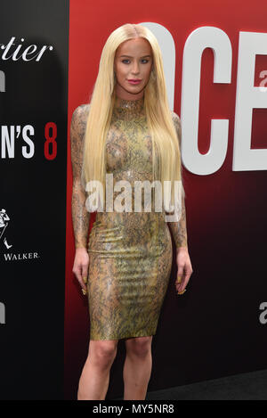 New York, USA. 5. Juni 2018. Gigi wunderschöne Credit: Erik Pendzich/Alamy leben Nachrichten Stockfoto